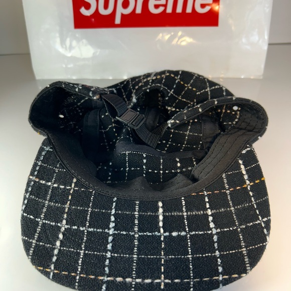 Supreme Boucle Camp Cap - Picture 5 of 7